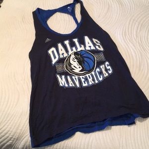 Adidas Dallas Mavericks tank XL